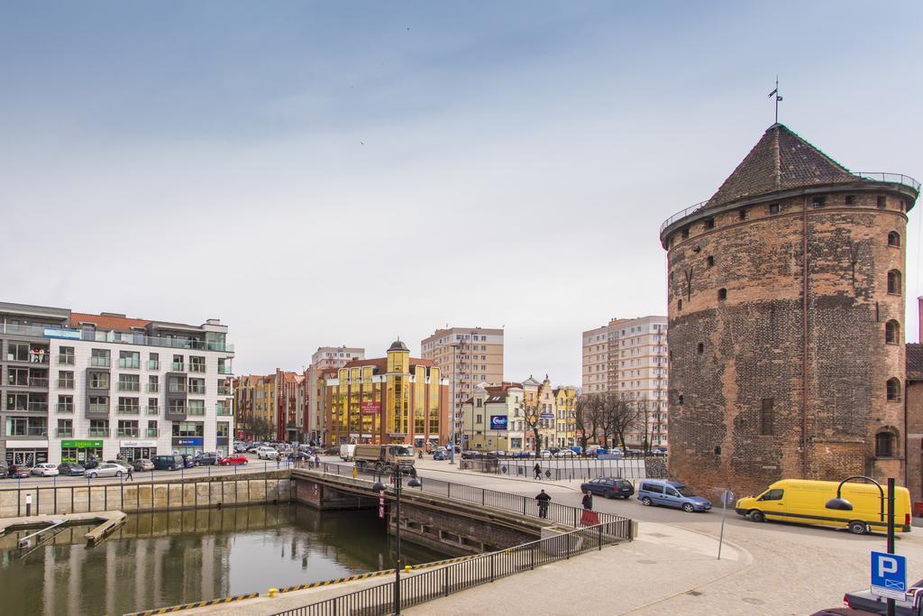 Kamienica Nad Motlawa Lejlighed Gdańsk Eksteriør billede