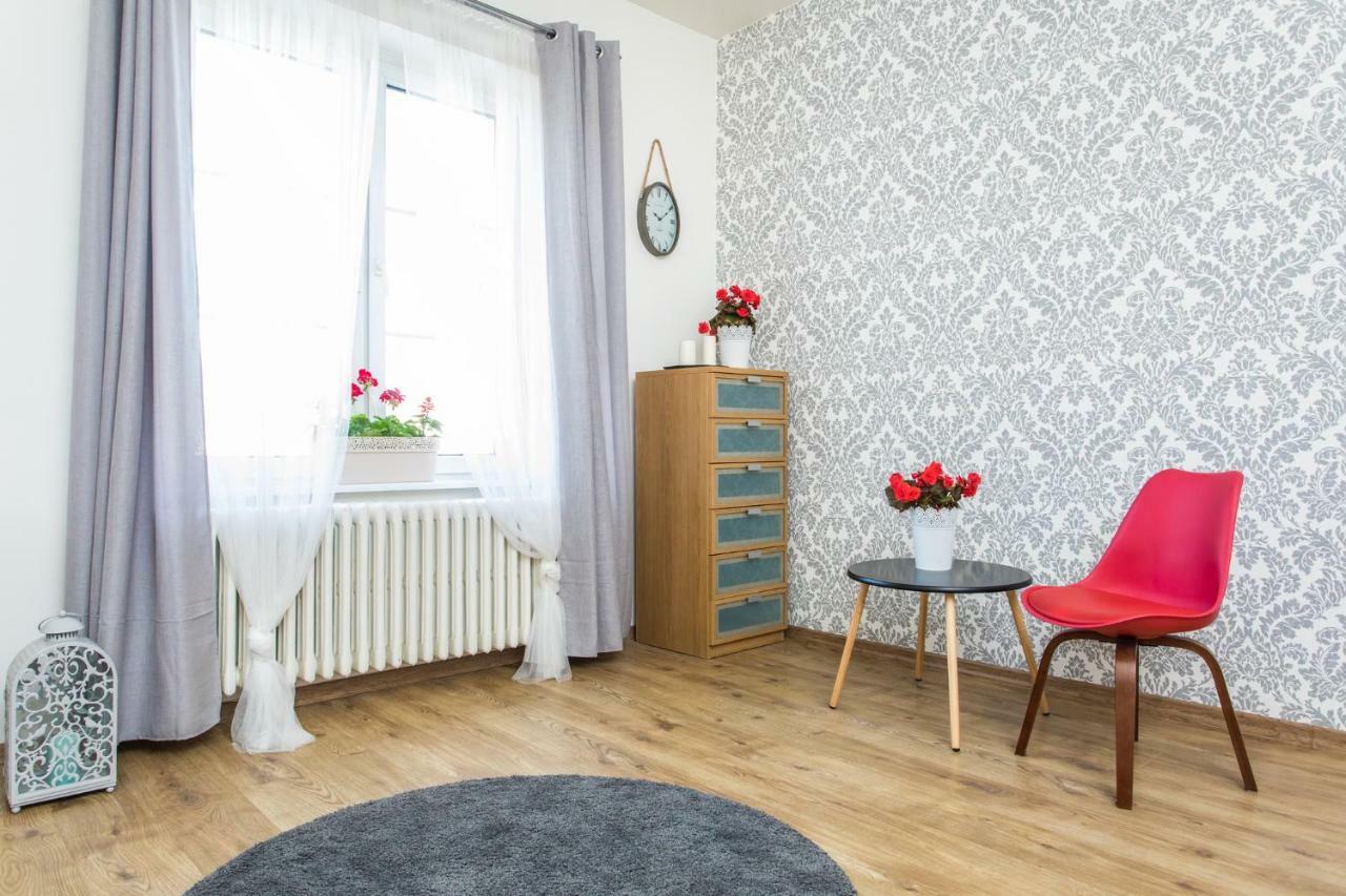 Kamienica Nad Motlawa Lejlighed Gdańsk Eksteriør billede