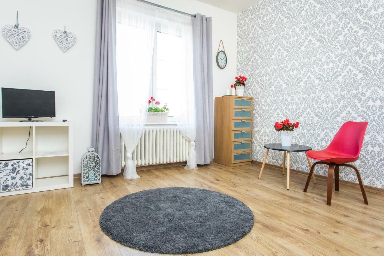 Kamienica Nad Motlawa Lejlighed Gdańsk Eksteriør billede